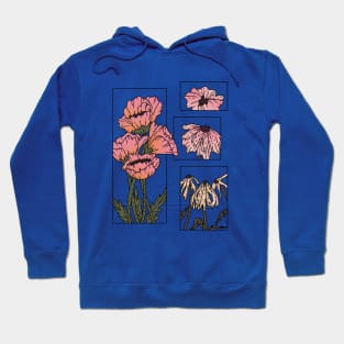 Wilt flower (transparent) Hoodie